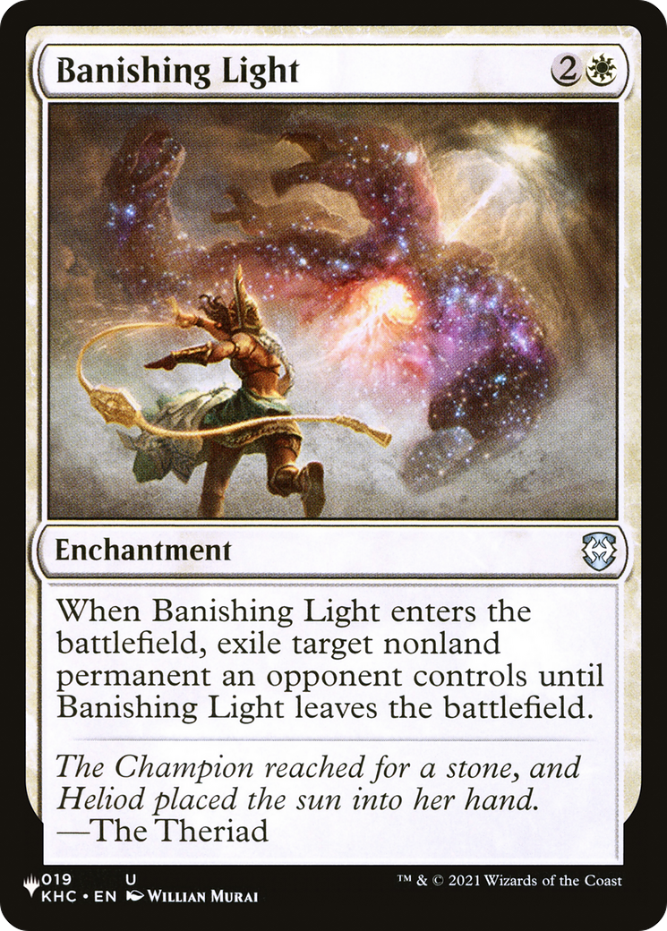 Banishing Light (KHC) [The List] | Galactic Gamez