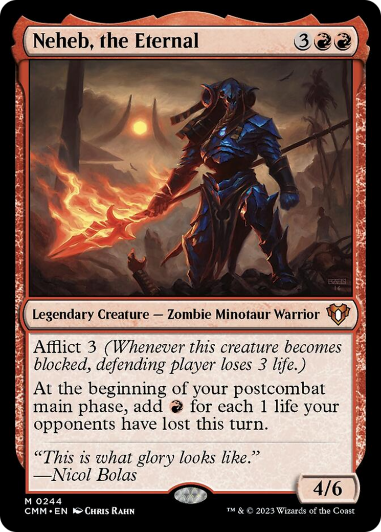 Neheb, the Eternal [Commander Masters] | Galactic Gamez