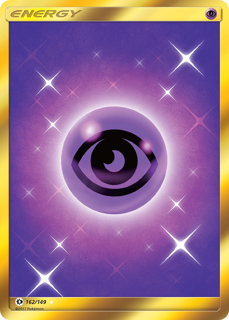 Psychic Energy (162/149) [Sun & Moon: Base Set] | Galactic Gamez