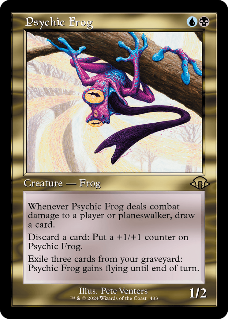 Psychic Frog (Retro) [Modern Horizons 3] | Galactic Gamez