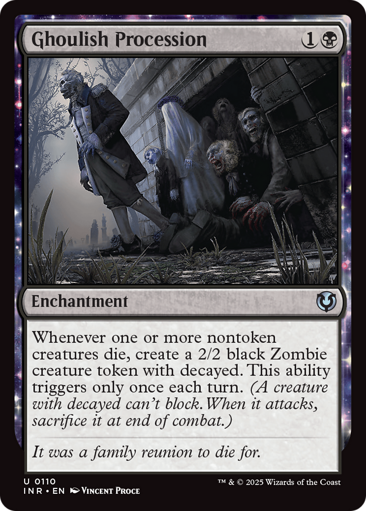 Ghoulish Procession [Innistrad Remastered] | Galactic Gamez