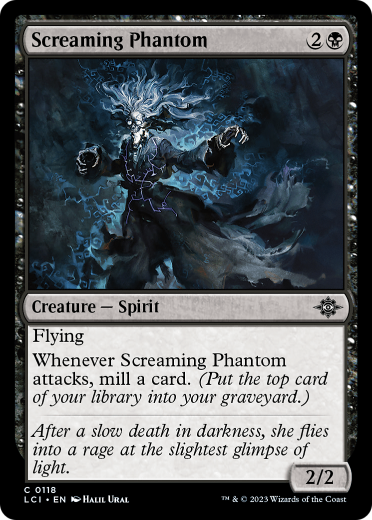 Screaming Phantom [The Lost Caverns of Ixalan] | Galactic Gamez