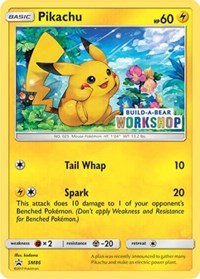 Pikachu (SM86) (Build-A-Bear Workshop Exclusive) [Miscellaneous Cards] | Galactic Gamez