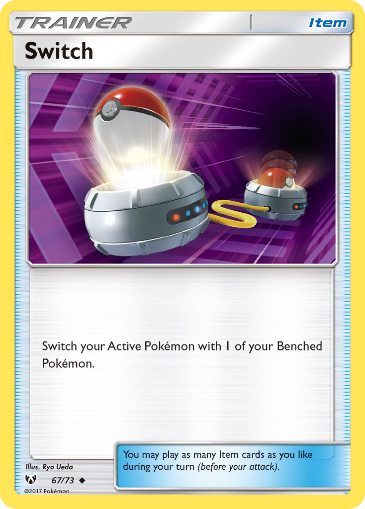 Switch (67/73) [Sun & Moon: Shining Legends] | Galactic Gamez
