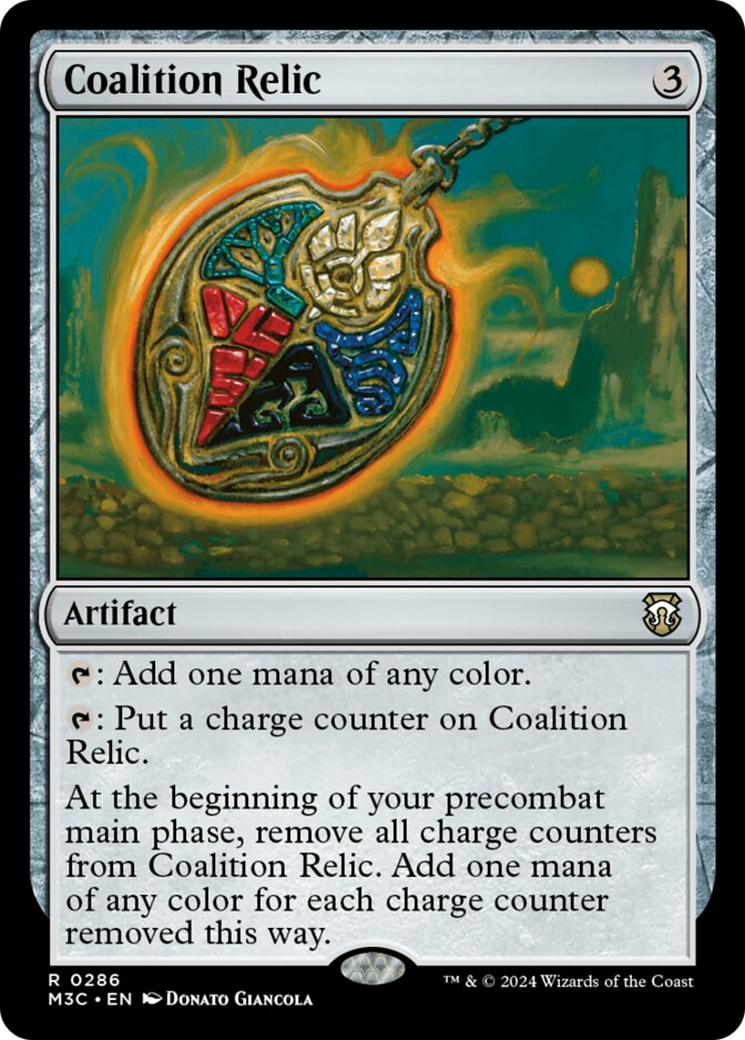 Coalition Relic (Ripple Foil) [Modern Horizons 3 Commander] | Galactic Gamez