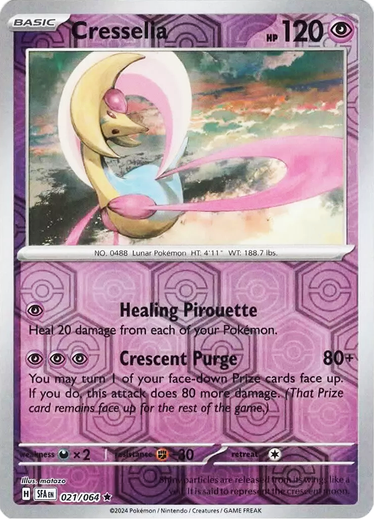 Cresselia (021/064) [Scarlet & Violet: Shrouded Fable] | Galactic Gamez