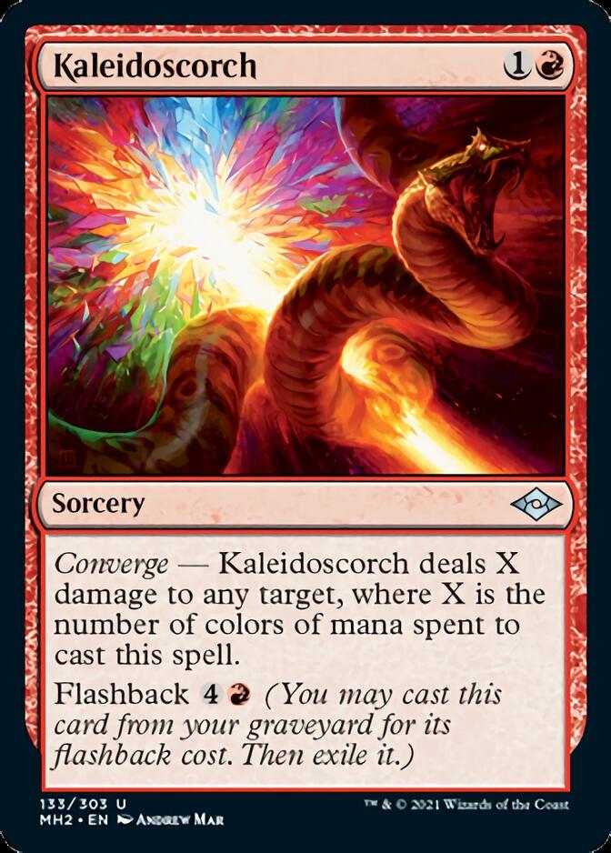 Kaleidoscorch [Modern Horizons 2] | Galactic Gamez