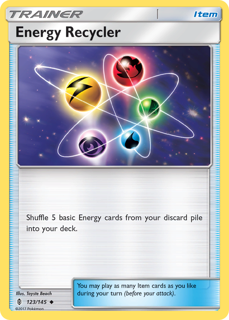 Energy Recycler (123/145) [Sun & Moon: Guardians Rising] | Galactic Gamez