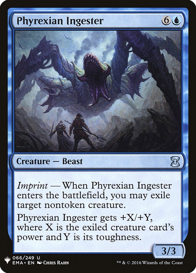 Phyrexian Ingester [Mystery Booster] | Galactic Gamez