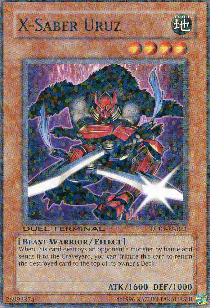 X-Saber Uruz [DT01-EN021] Common | Galactic Gamez