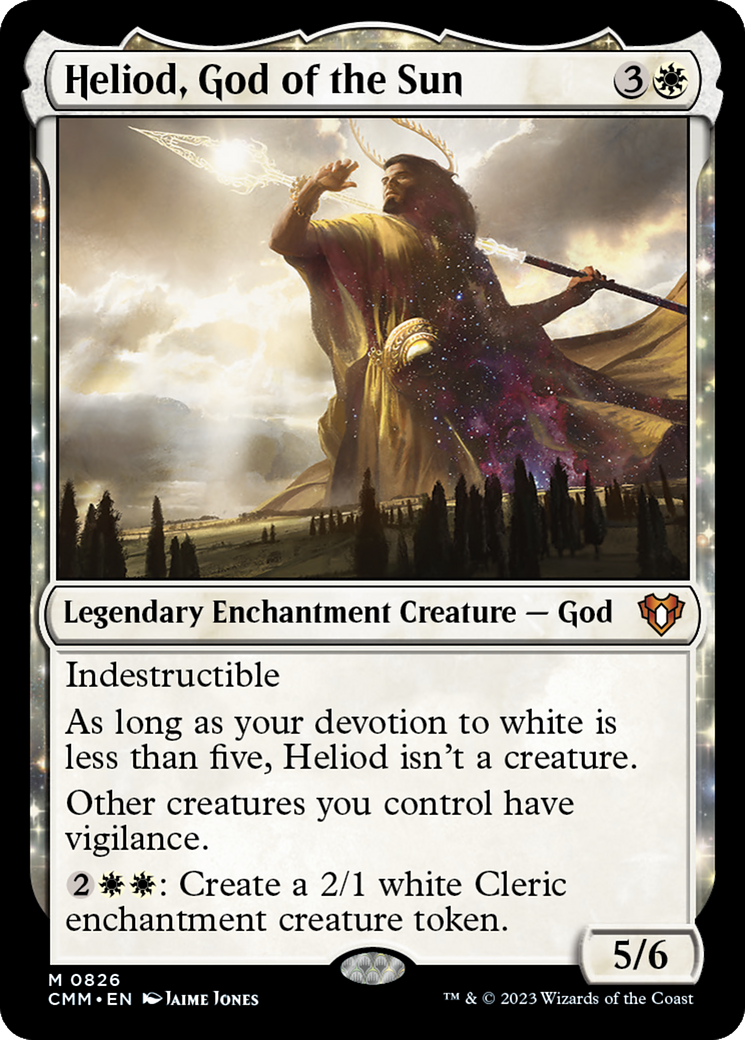 Heliod, God of the Sun [Commander Masters] | Galactic Gamez