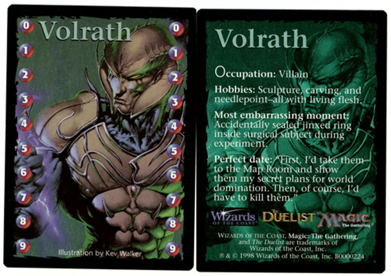 Volrath Life Counter Token [Media Promos] | Galactic Gamez