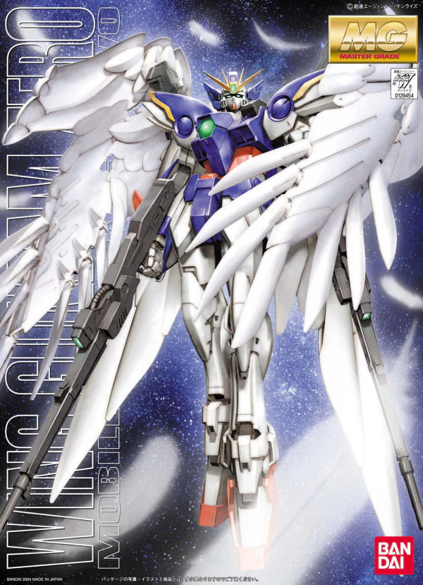 MG Wing Gundam Zero Custom | Galactic Gamez