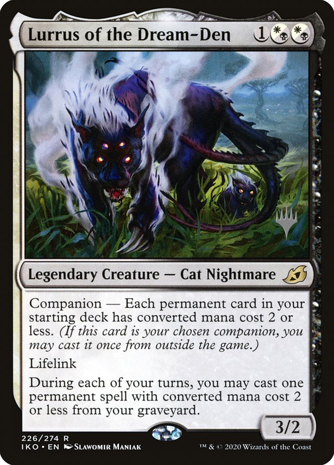Lurrus of the Dream-Den (Promo Pack) [Ikoria: Lair of Behemoths Promos] | Galactic Gamez