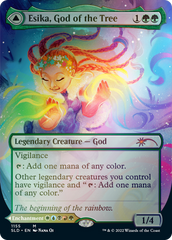 Esika, God of the Tree // The Prismatic Bridge (Borderless) [Secret Lair: From Cute to Brute] | Galactic Gamez