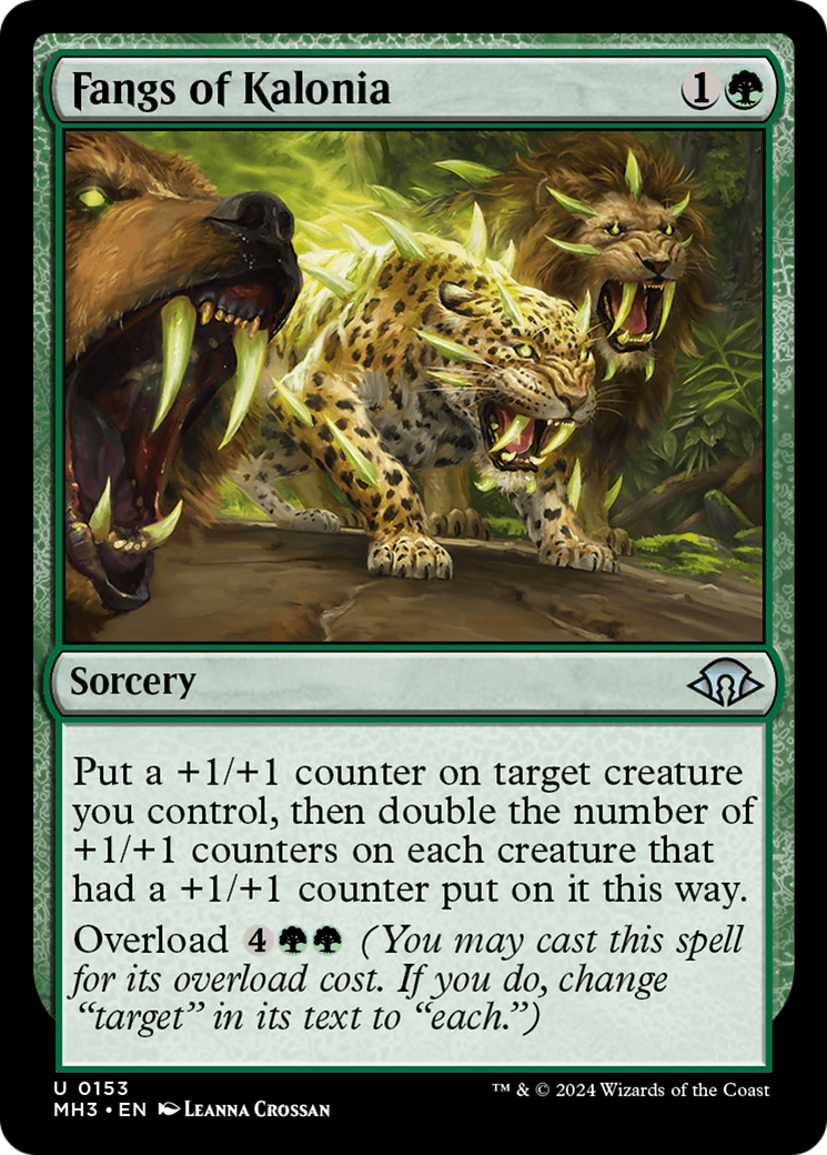 Fangs of Kalonia [Modern Horizons 3] | Galactic Gamez