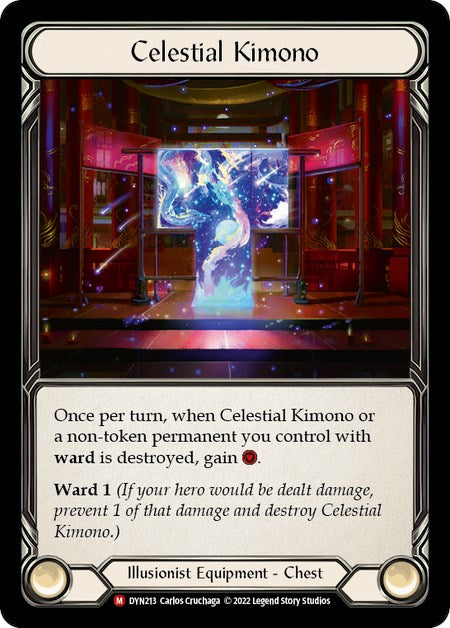 Celestial Kimono [DYN213] (Dynasty) | Galactic Gamez