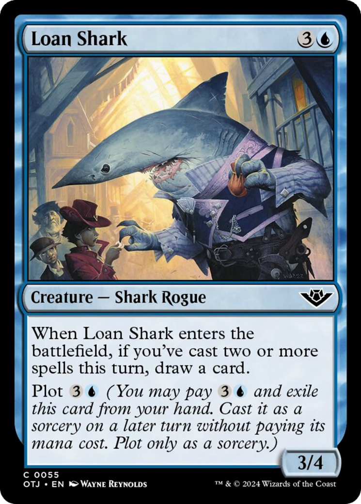 Loan Shark [Outlaws of Thunder Junction] | Galactic Gamez