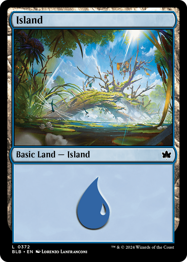 Island (0372) [Bloomburrow] | Galactic Gamez