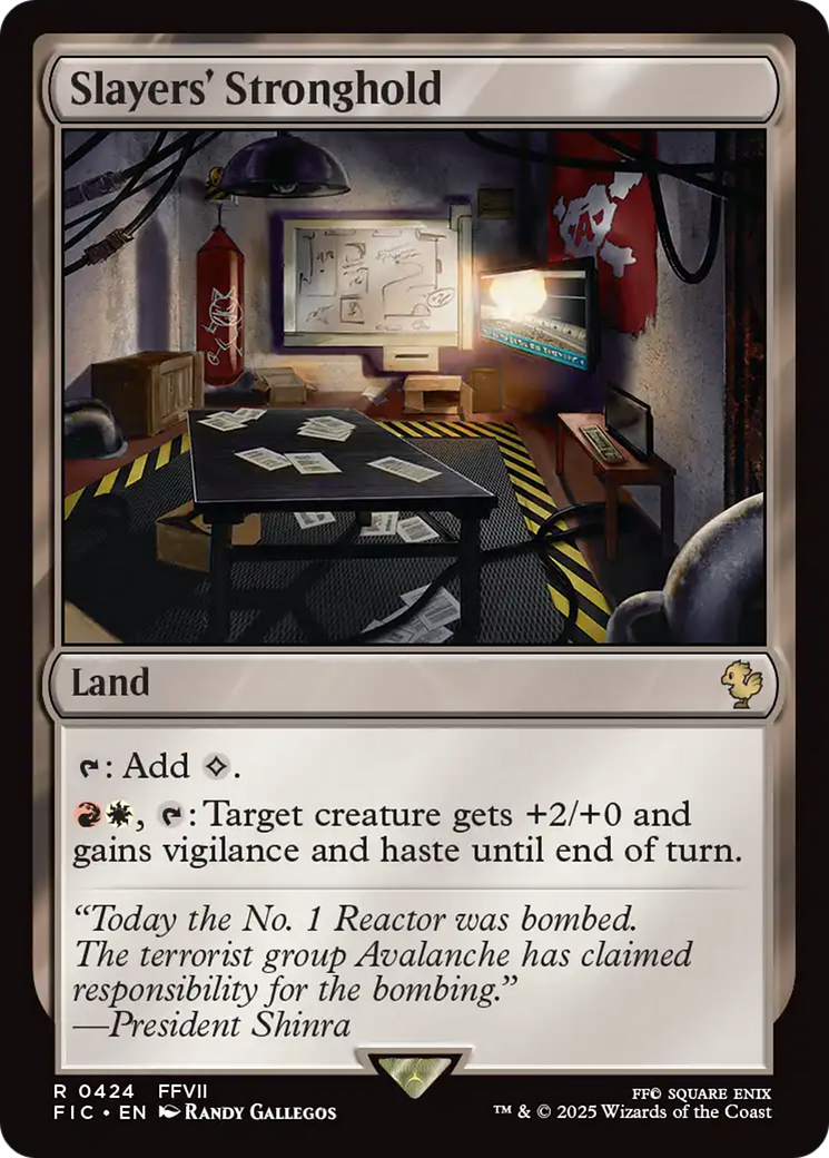 Slayers' Stronghold [FINAL FANTASY Commander] | Galactic Gamez