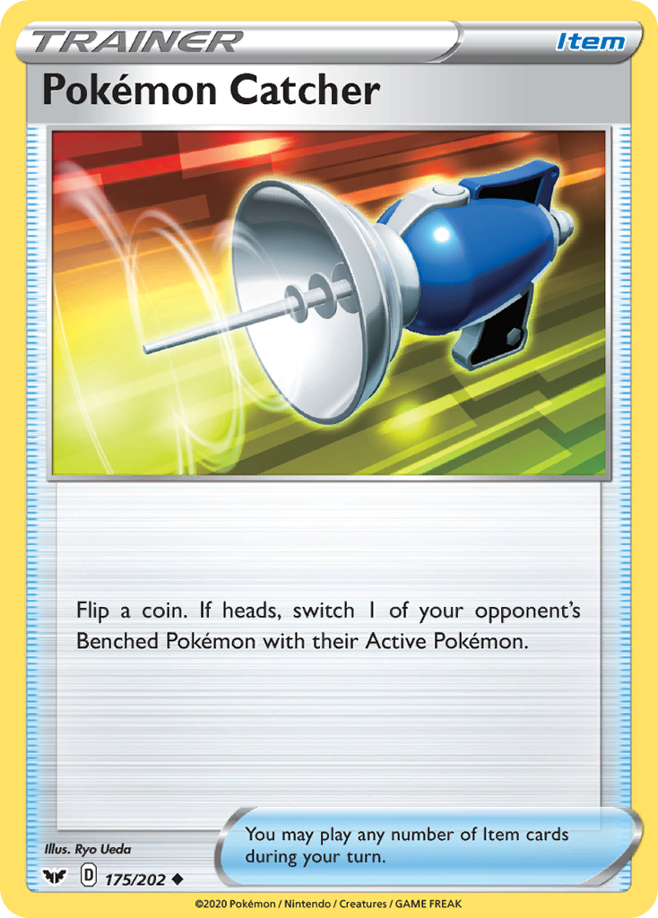 Pokemon Catcher (175/202) [Sword & Shield: Base Set] | Galactic Gamez