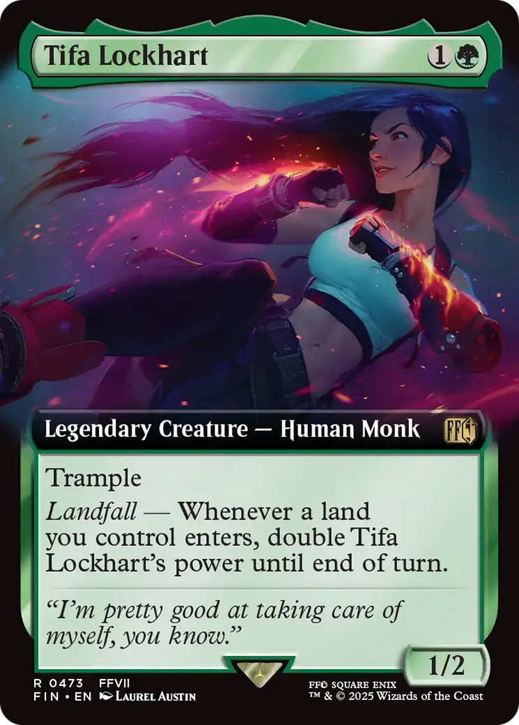 Tifa Lockhart (Extended Art) [FINAL FANTASY] | Galactic Gamez