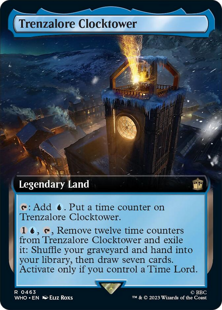 Trenzalore Clocktower (Extended Art) [Doctor Who] | Galactic Gamez