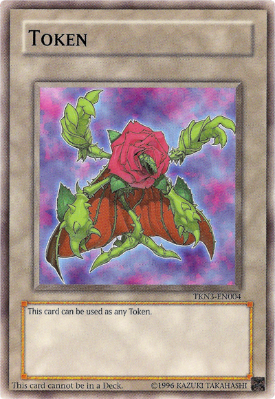 Regenerating Rose Token [TKN3-EN004] Common | Galactic Gamez
