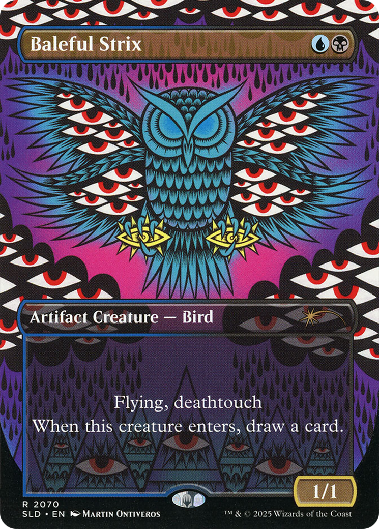 Baleful Strix (2070) [Secret Lair Drop Series] | Galactic Gamez