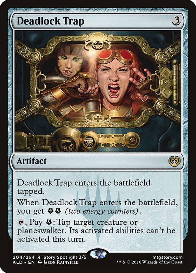 Deadlock Trap [Kaladesh] | Galactic Gamez