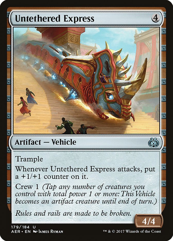 Untethered Express [Aether Revolt] | Galactic Gamez