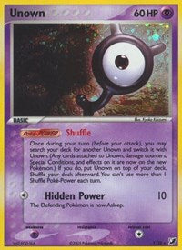 Unown (Y) (Y/28) [EX: Unseen Forces] | Galactic Gamez