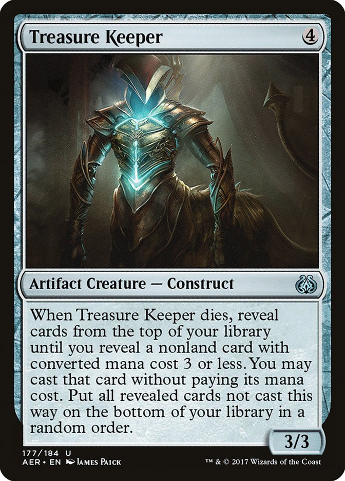Treasure Keeper [Aether Revolt] | Galactic Gamez