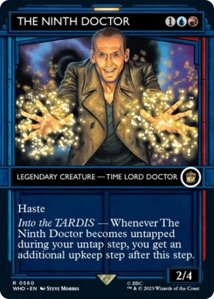 The Ninth Doctor (Showcase) [Doctor Who] | Galactic Gamez