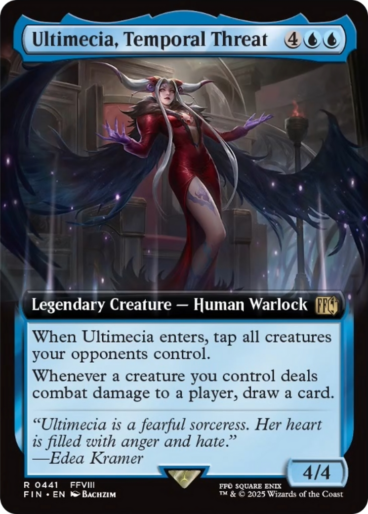 Ultimecia, Temporal Threat (Extended Art) [FINAL FANTASY] | Galactic Gamez