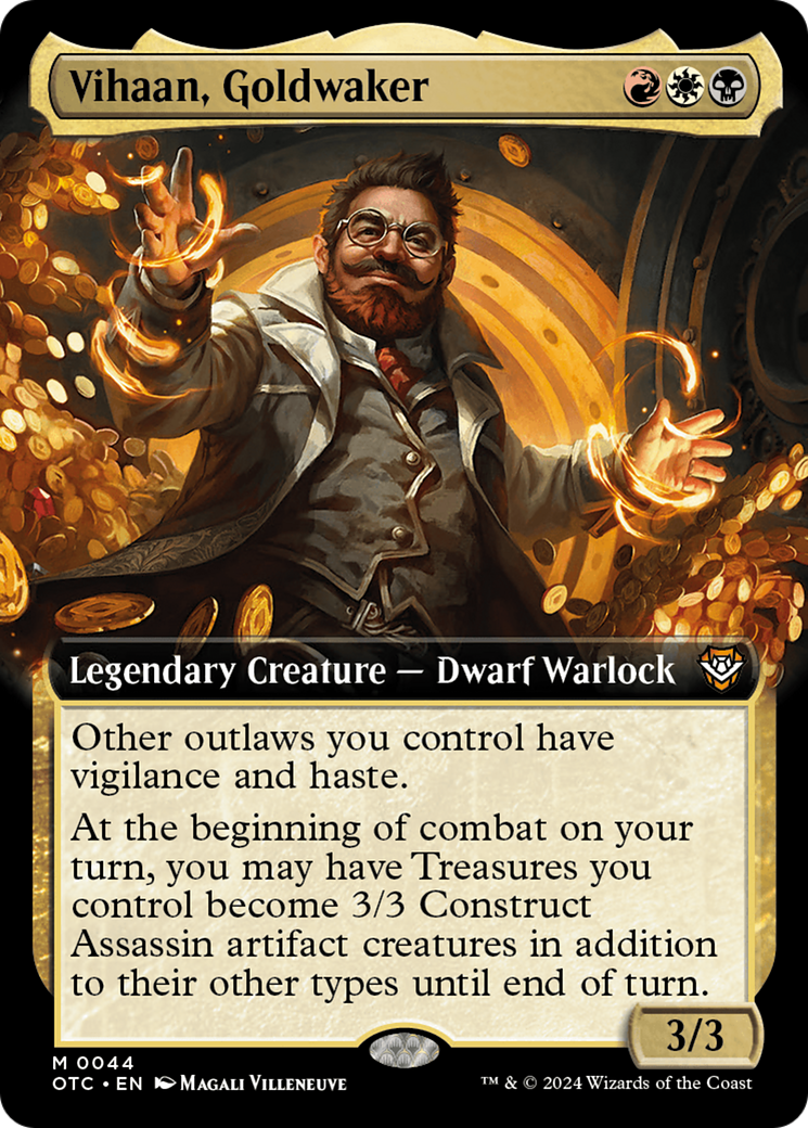 Vihaan, Goldwaker (Extended Art) [Outlaws of Thunder Junction Commander] | Galactic Gamez