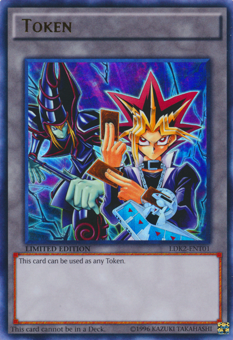 Token (Yugi) [LDK2-ENT01] Ultra Rare | Galactic Gamez