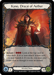 Kano // Kano, Dracai of Aether [ARC114-T // ARC113-T] (Arcane Rising)  1st Edition Normal | Galactic Gamez