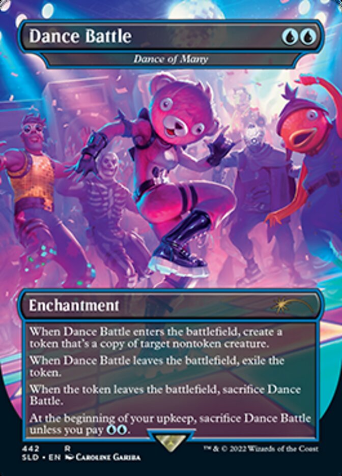 Dance of Many - Dance Battle [Secret Lair Drop Series] | Galactic Gamez