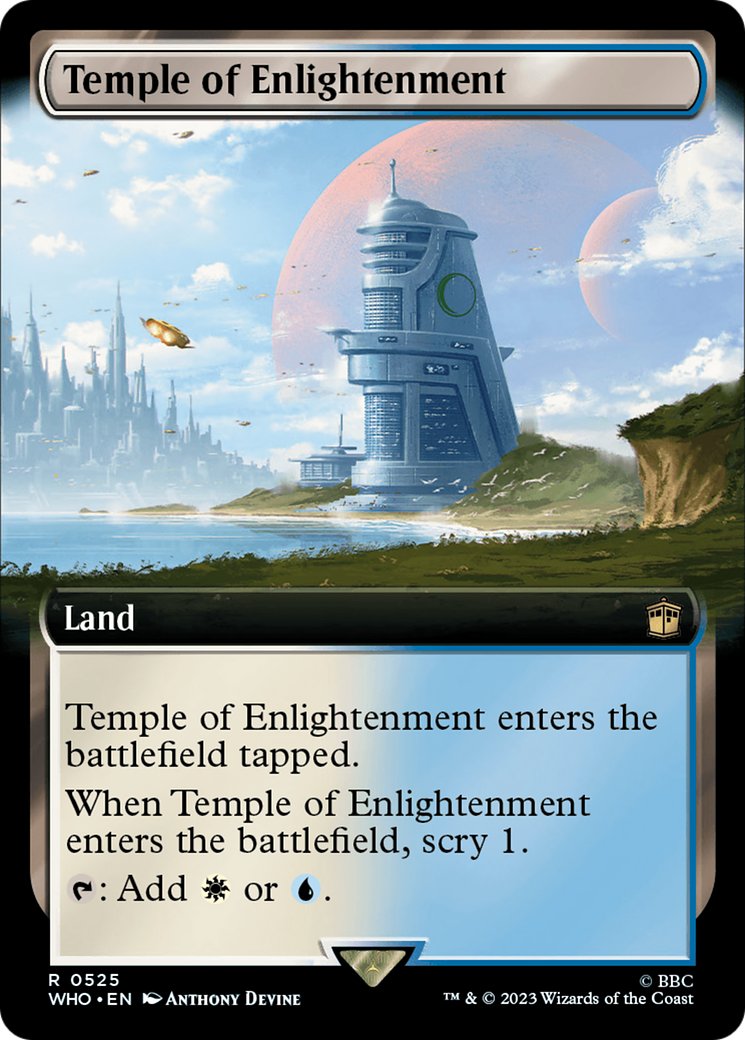 Temple of Enlightenment (Extended Art) [Doctor Who] | Galactic Gamez