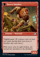 Tavern Ruffian // Tavern Smasher [Innistrad: Midnight Hunt] | Galactic Gamez