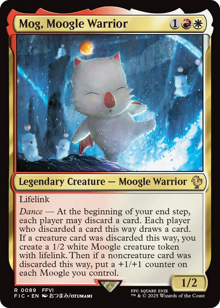 Mog, Moogle Warrior [FINAL FANTASY Commander] | Galactic Gamez