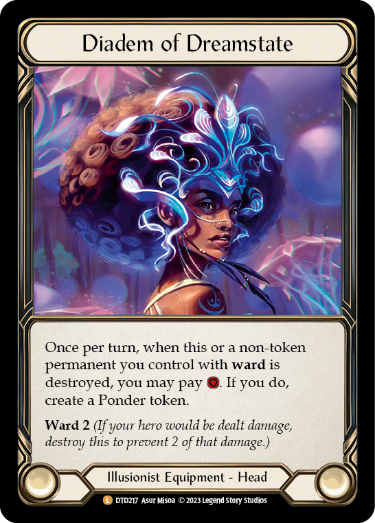 Diadem of Dreamstate [DTD217] (Dusk Till Dawn)  Cold Foil | Galactic Gamez