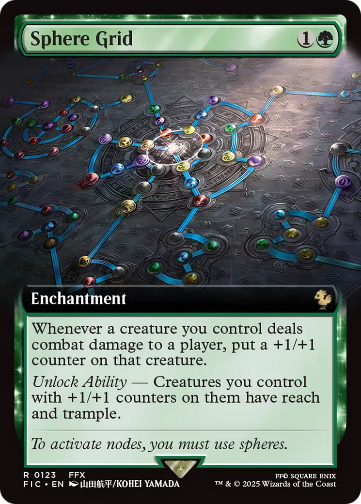 Sphere Grid (Extended Art) [FINAL FANTASY Commander] | Galactic Gamez