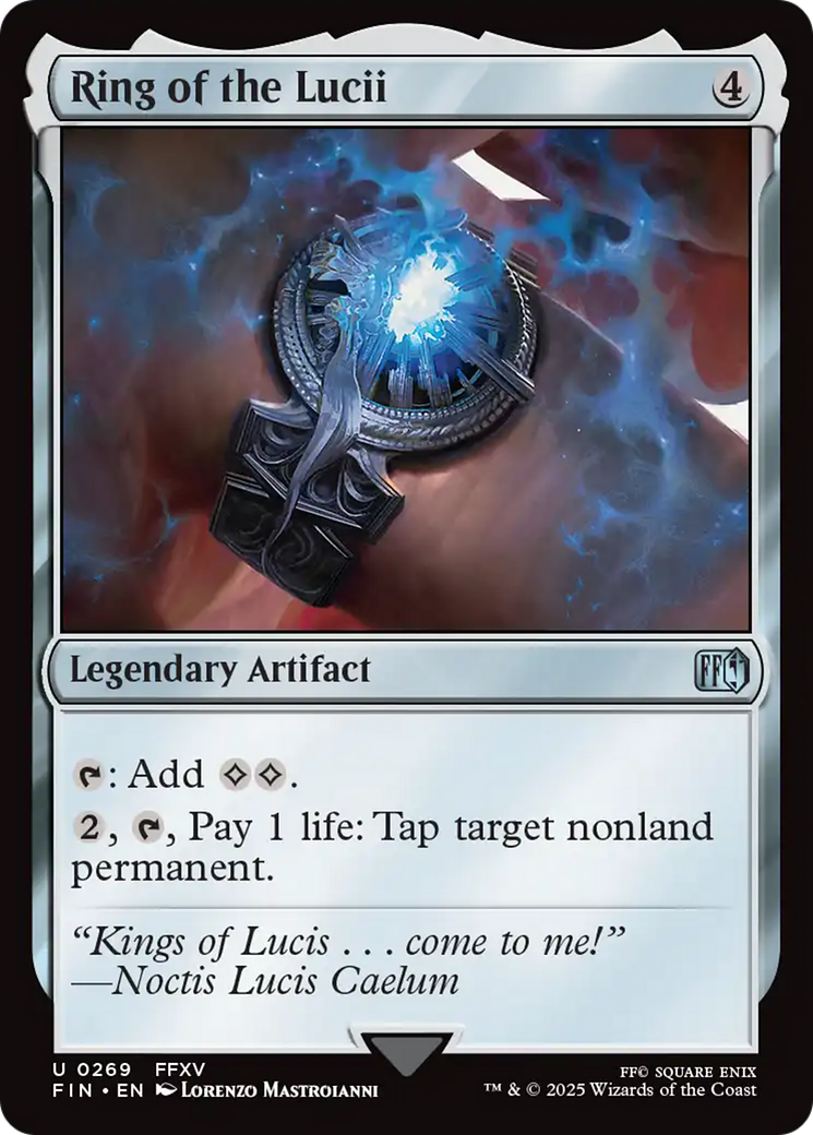 Ring of the Lucii [FINAL FANTASY] | Galactic Gamez