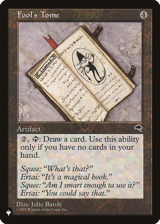 Fool's Tome [The List] | Galactic Gamez