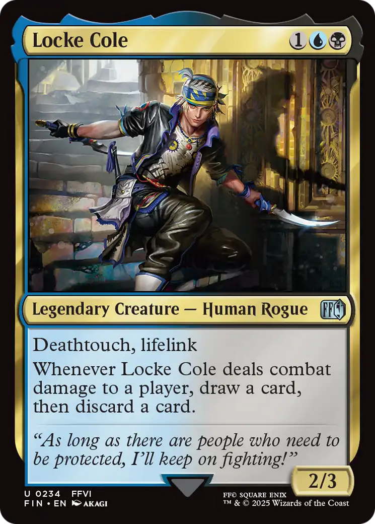 Locke Cole [FINAL FANTASY] | Galactic Gamez
