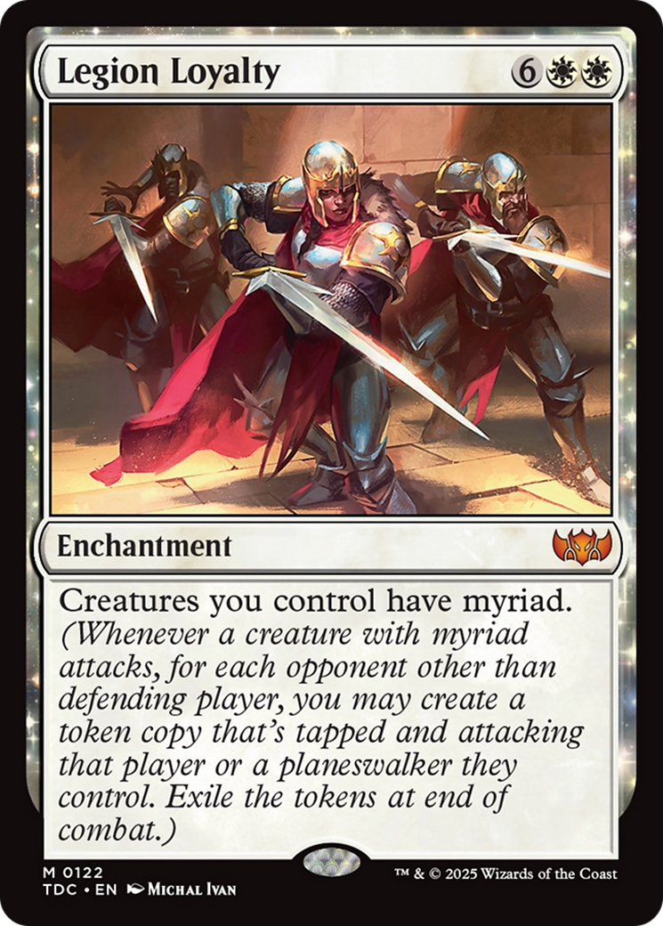 Legion Loyalty [Tarkir: Dragonstorm Commander] | Galactic Gamez