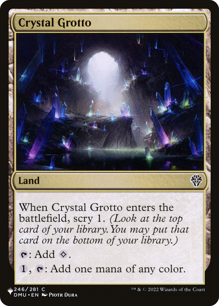 Crystal Grotto [The List] | Galactic Gamez