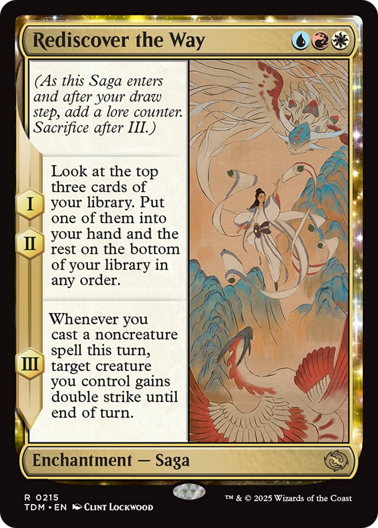 Rediscover the Way [Tarkir: Dragonstorm] | Galactic Gamez